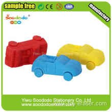 Police car eraser manufacture stationery